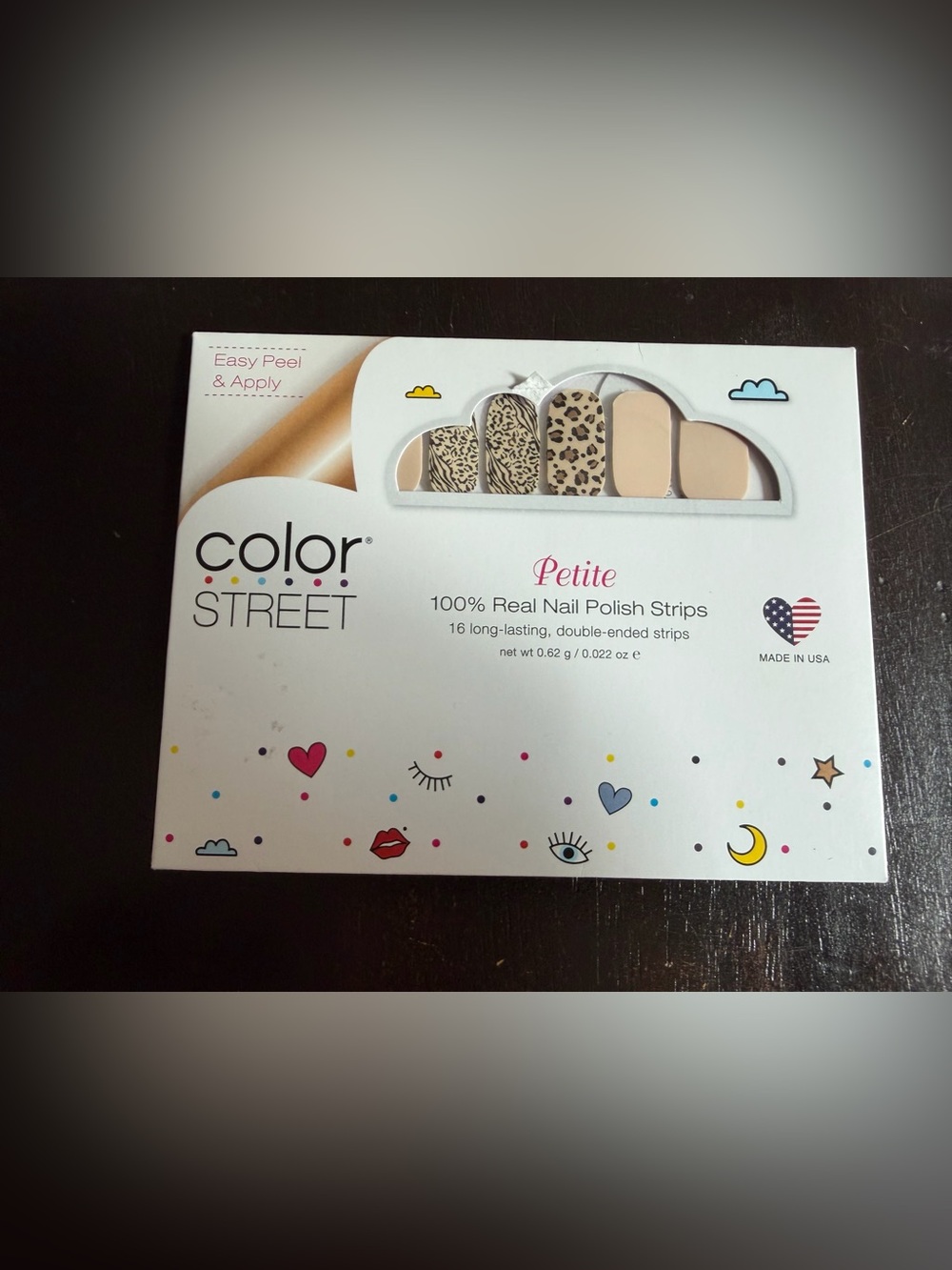 Color Street Take Meowt Nail Polish Strips